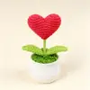 Red love small pot plant