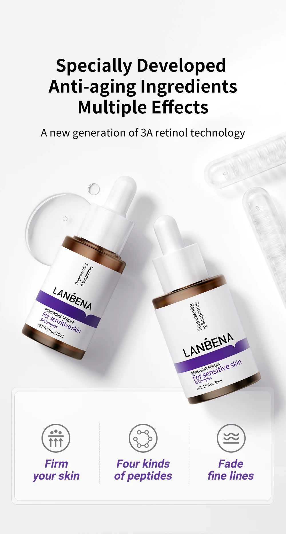 Japan Fave Hyaluronic Acid Serum For Micro Needling Hyaluronique Acid