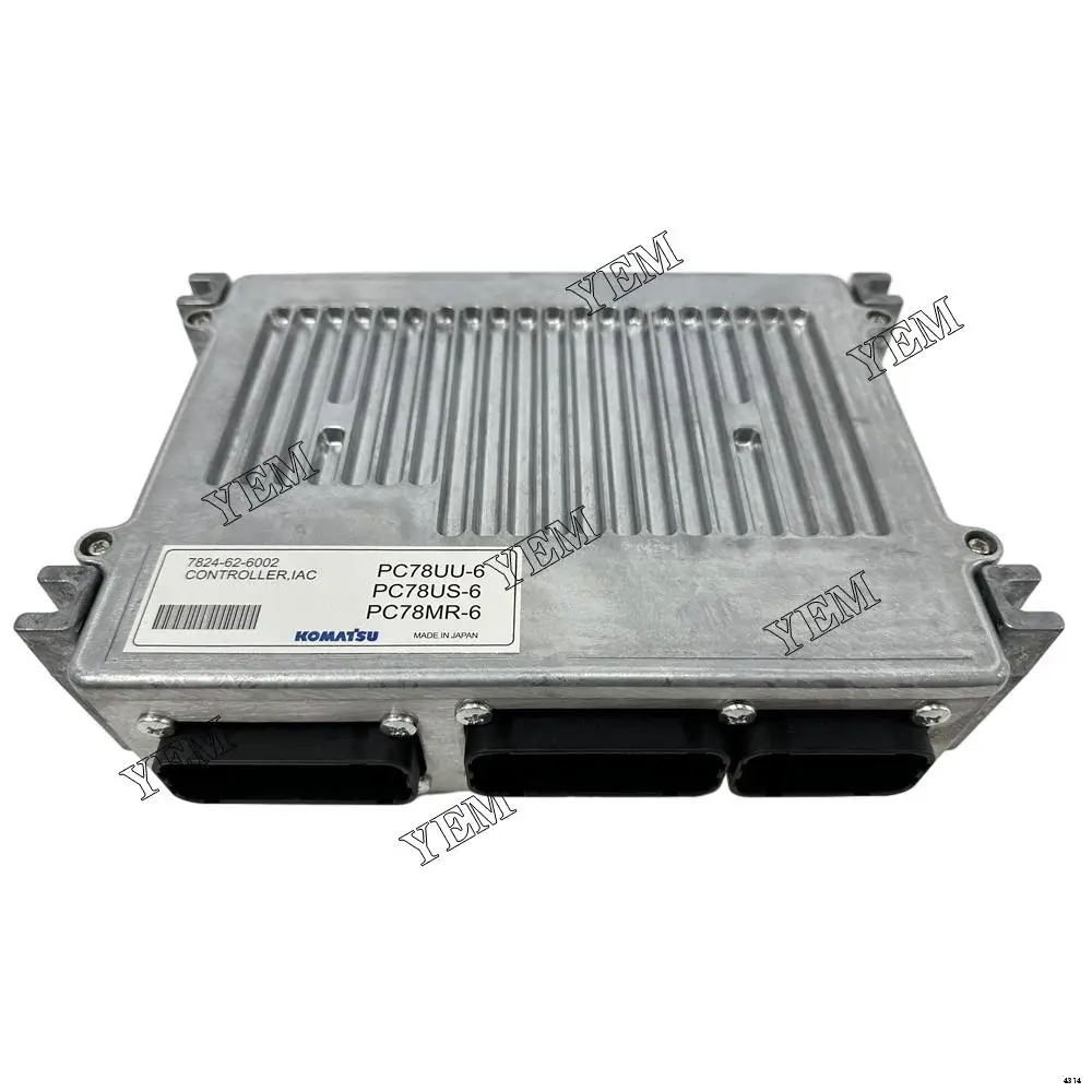 For Komatsu PC78 PC78US PC78UU-6 PC78MR-6 7824-62-6002 Controller PC78 PC78US PC78UU-6 PC78MR-6 Engine 2