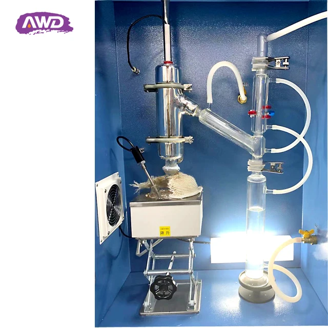Awd06b Vacuum Distillation Tester Astm D1160 Laboratory Oil Analysis