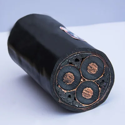 Hot Size YJV32  Cu/XLPE/PVC/Swa/PVC 3 core15kv/35kv copper conductor insulated armored electrical power cable