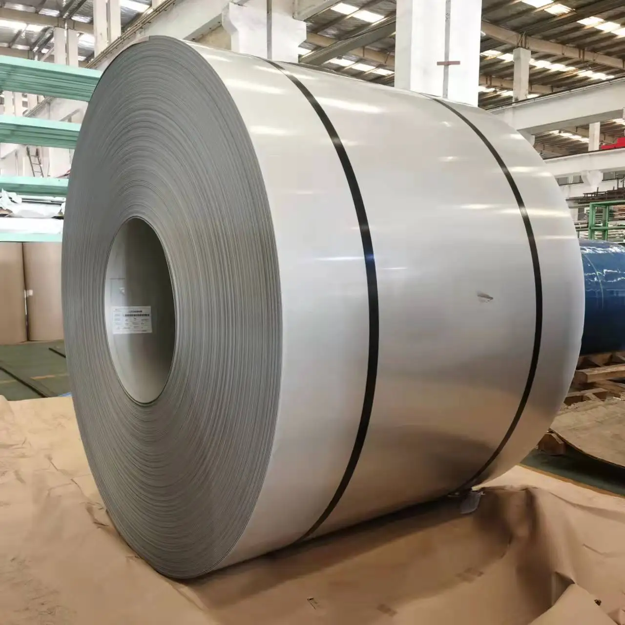 304 stainless steel coil 316L cold rolled stainless steel plate can be slitted and flattened as needed