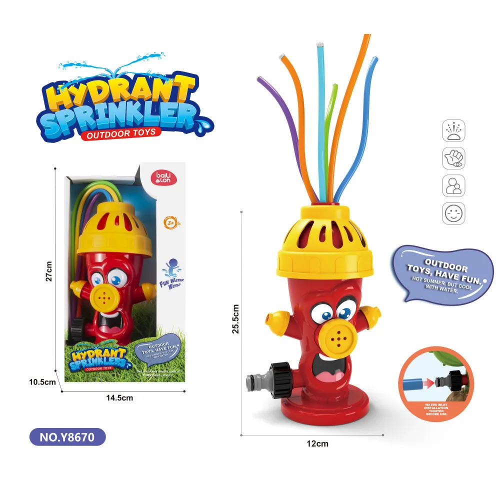 Новый мультяшный разбрызгиватель Jiefan