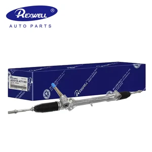 Rexwell Auto Parts OEM 45510-47140 RHD Mechanical Power Steering Rack and Pinion Steering Gear for Toyota Corolla Prius Yaris