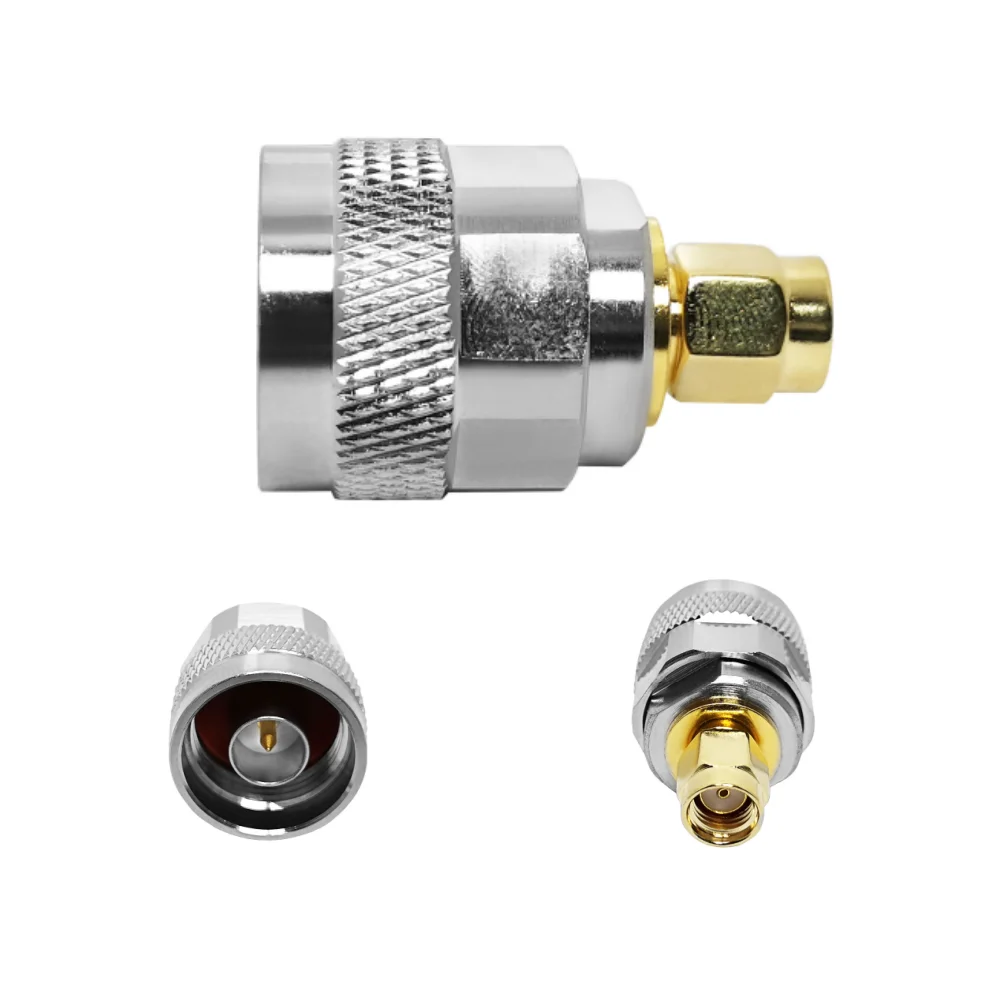 Suppeditatio Fabricae, Venditio in Magnitudine: Conector Adaptatorius RF Coaxialis: RP SMA Masculus ad N Masculum, Adaptator Converter