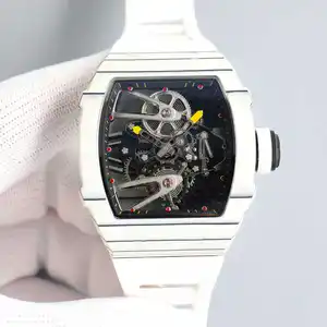 High-quality Original Strap Automatic Men's Mechanical Watch Luxury Business Style Trendy Tourbillon Waterproof Automatic Watch