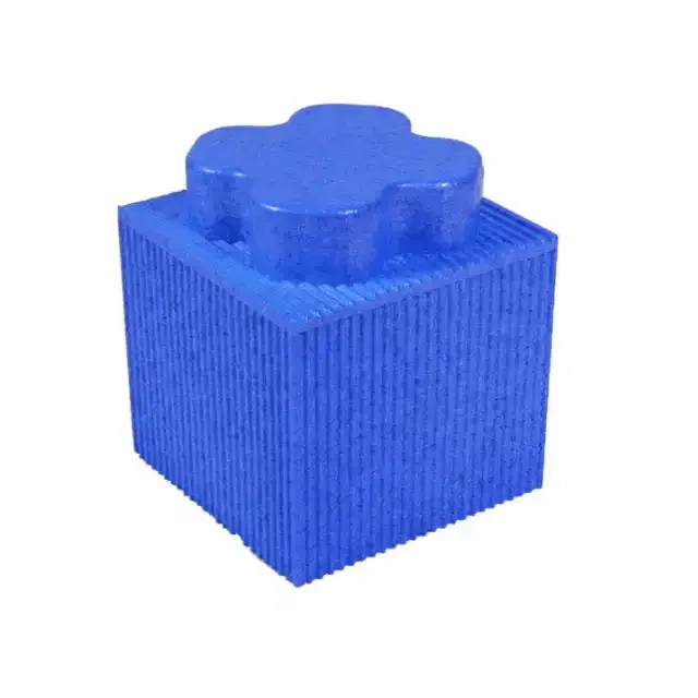 Attractive Big Commercial Building Blocks Amusement Park Kids Playground EPP Foam Blocks DIY Toy