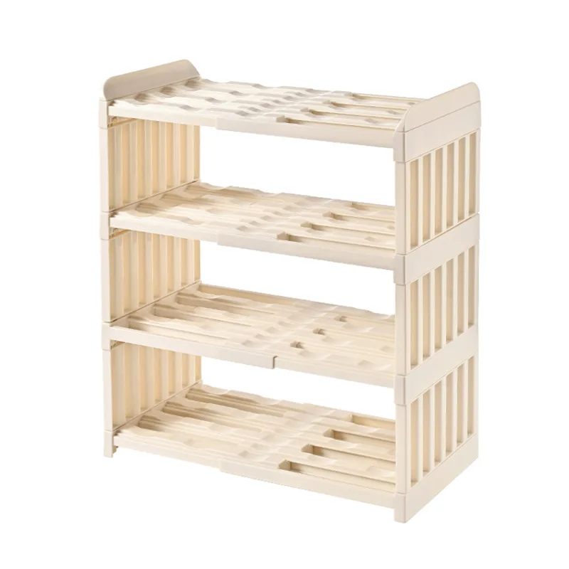 Modern Three-Tier Plastic Stackable Wine Water Bottle Holders