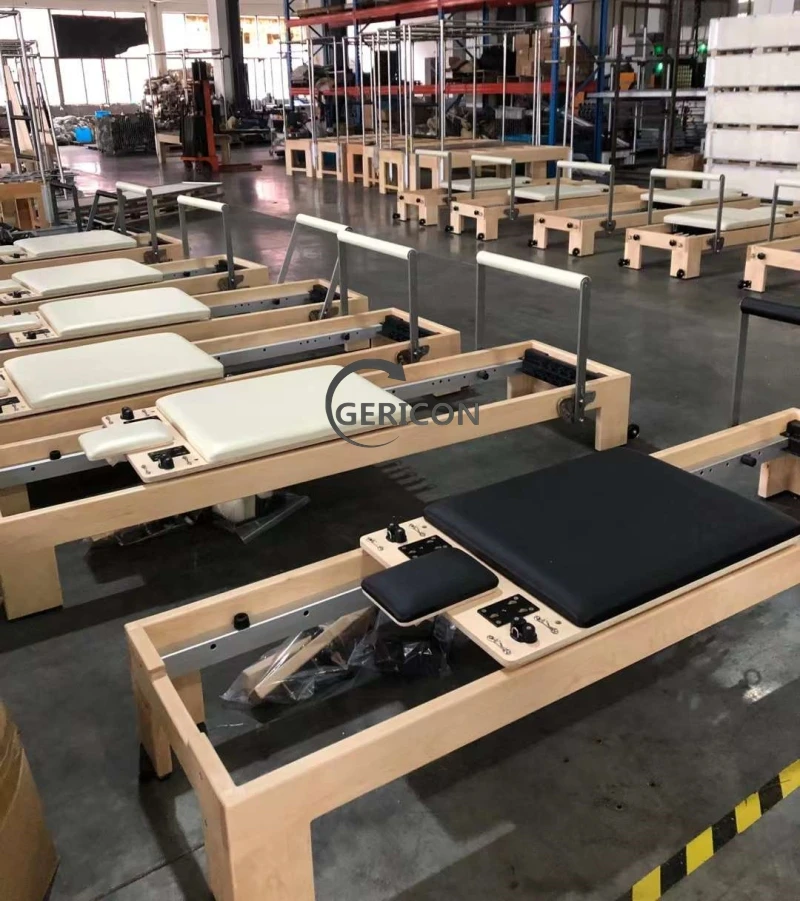 Highest Gericon Pilates Reformer Bio Combi Reformer Pilates Bed Buy