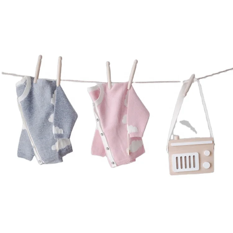 Высококачественный вязаный свитер унисекс с круглым вырезом для маленьких девочек, 100% шерсть, кашемир, Детский кардиган, свитера