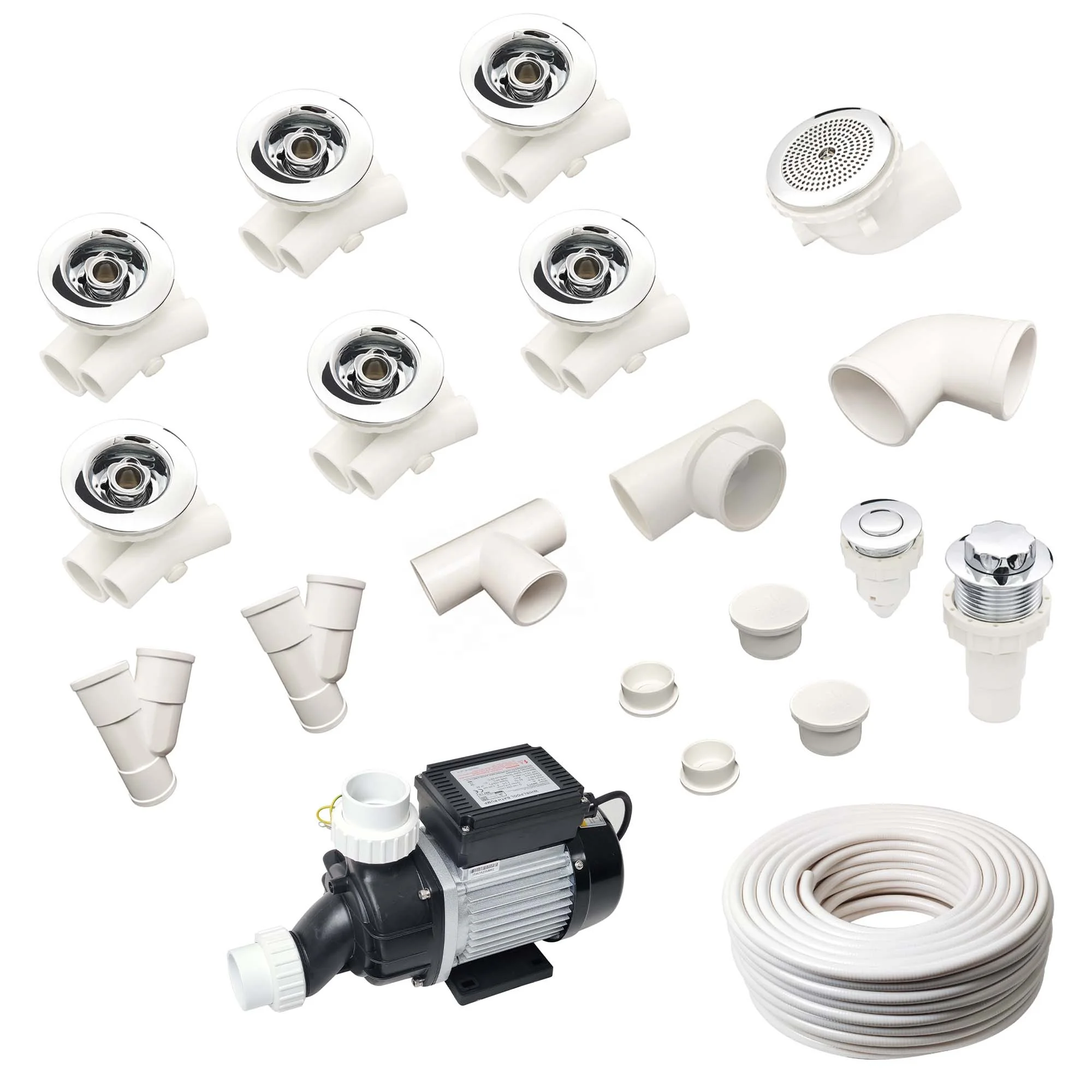 Whirlpool Pump Bathtub Jet Accessory Spa Jet System Customized| Alibaba.com