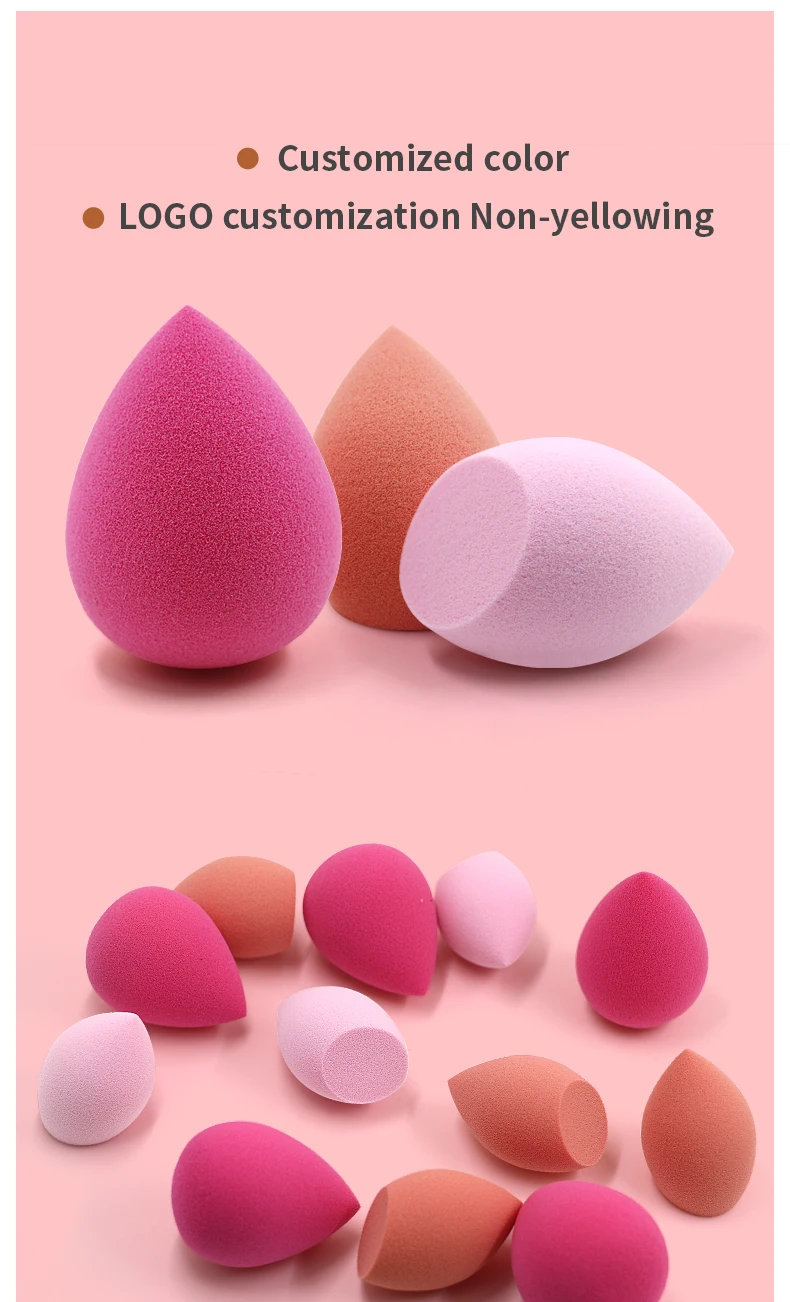 Small Medium Tear Drop Cosmetic Makeup 30 Pcs Beauty Esponja De