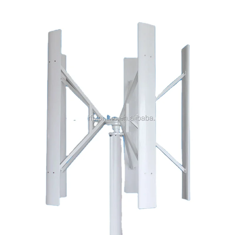 AC PMSG Wind Power Generator Wind Turbine 5kw 3-phase 3kw Wind Turbine for Commercial Use