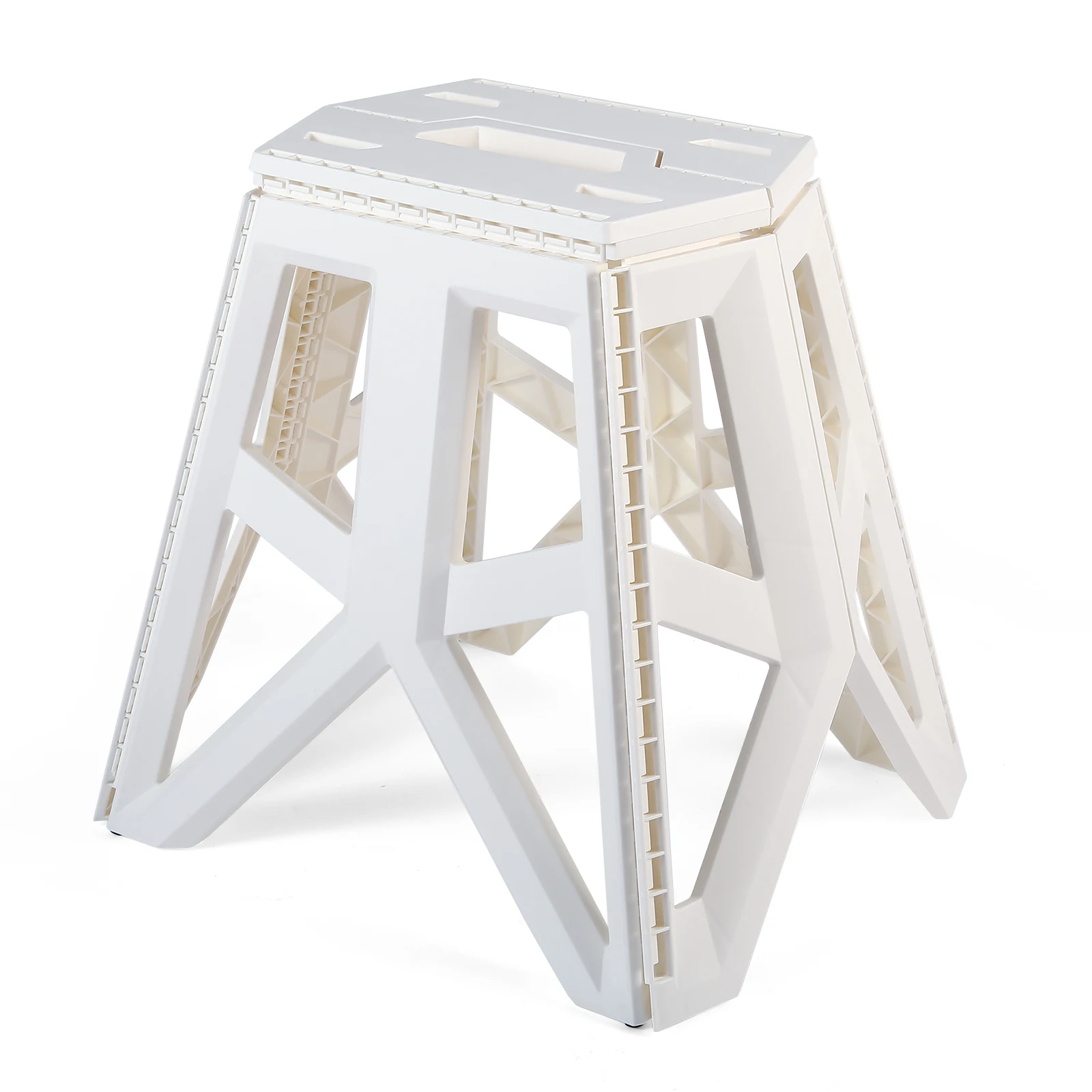 New Style Hot Sale Home Furniture Colorful Design Plastic Adult Folding