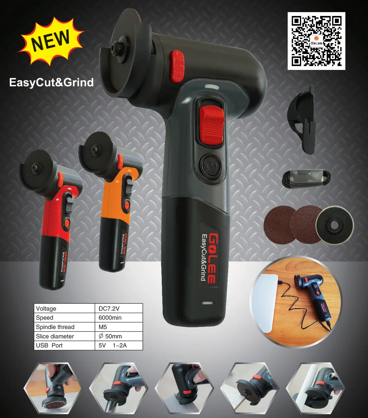 EasyCut&Grind Cordless Cut and Grind