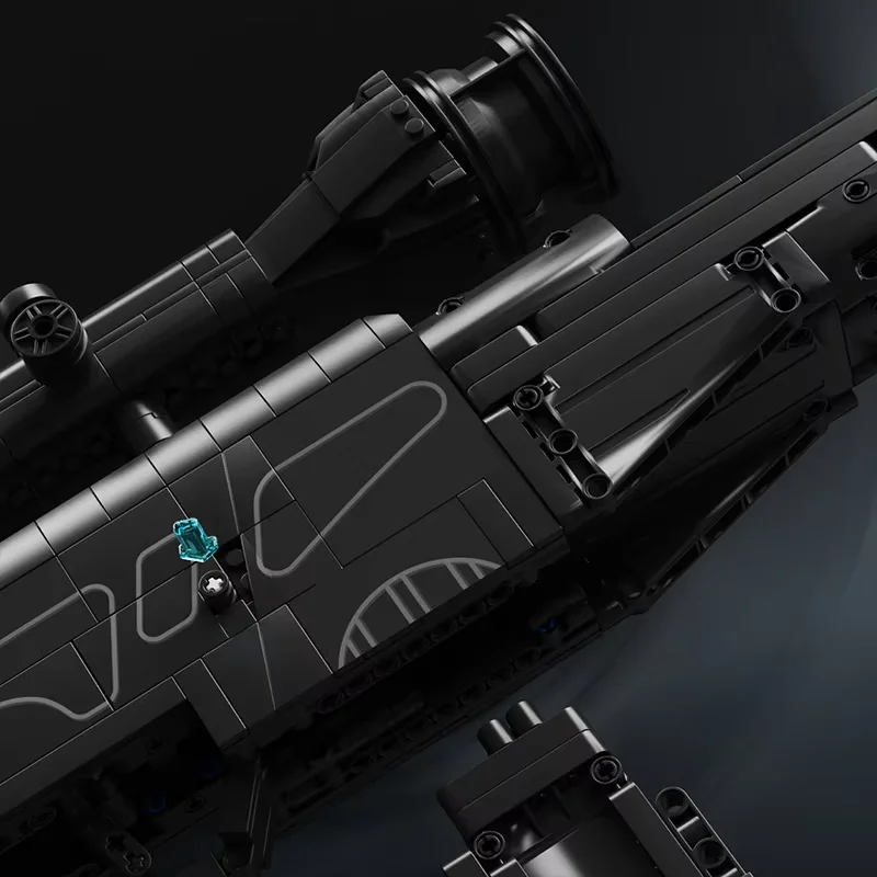 Alibaba.com: Plastic Sniper Rifle Construction Toy, Building Block ...