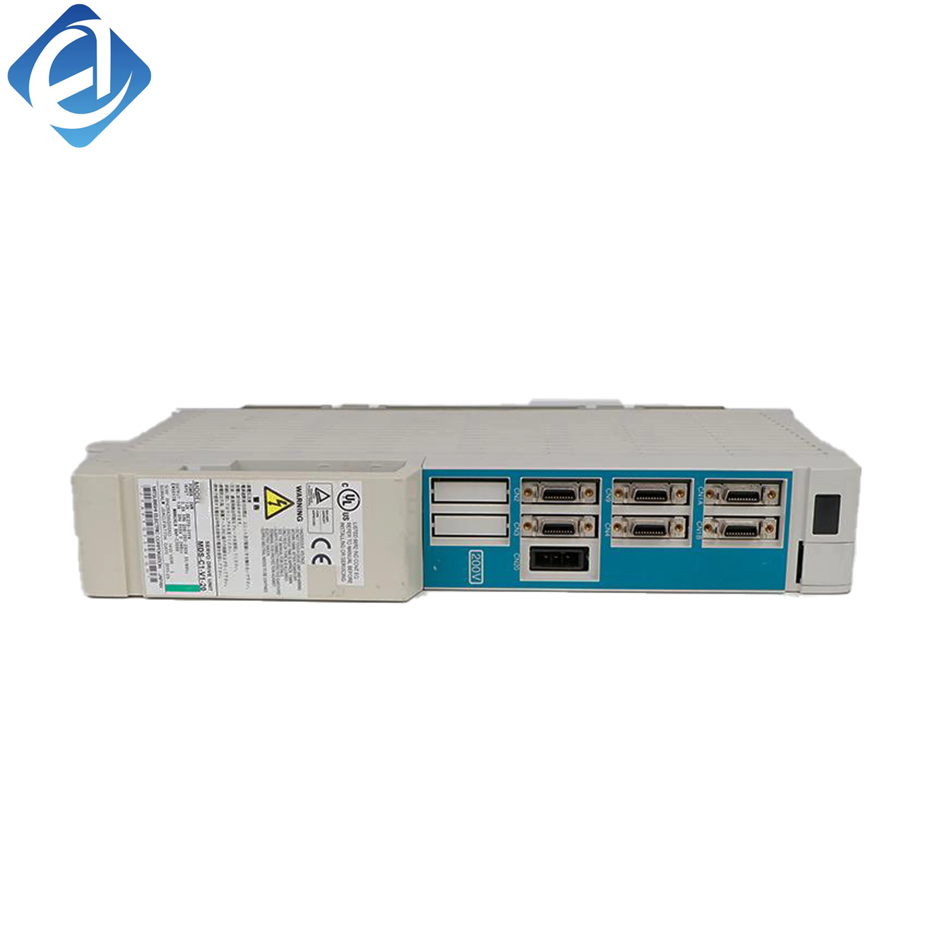New Original MDS-C1-V1-20  servo amplifier. Features reliable performance and precise control, designed for servo systems of CNC machines and industrial automation equipment.