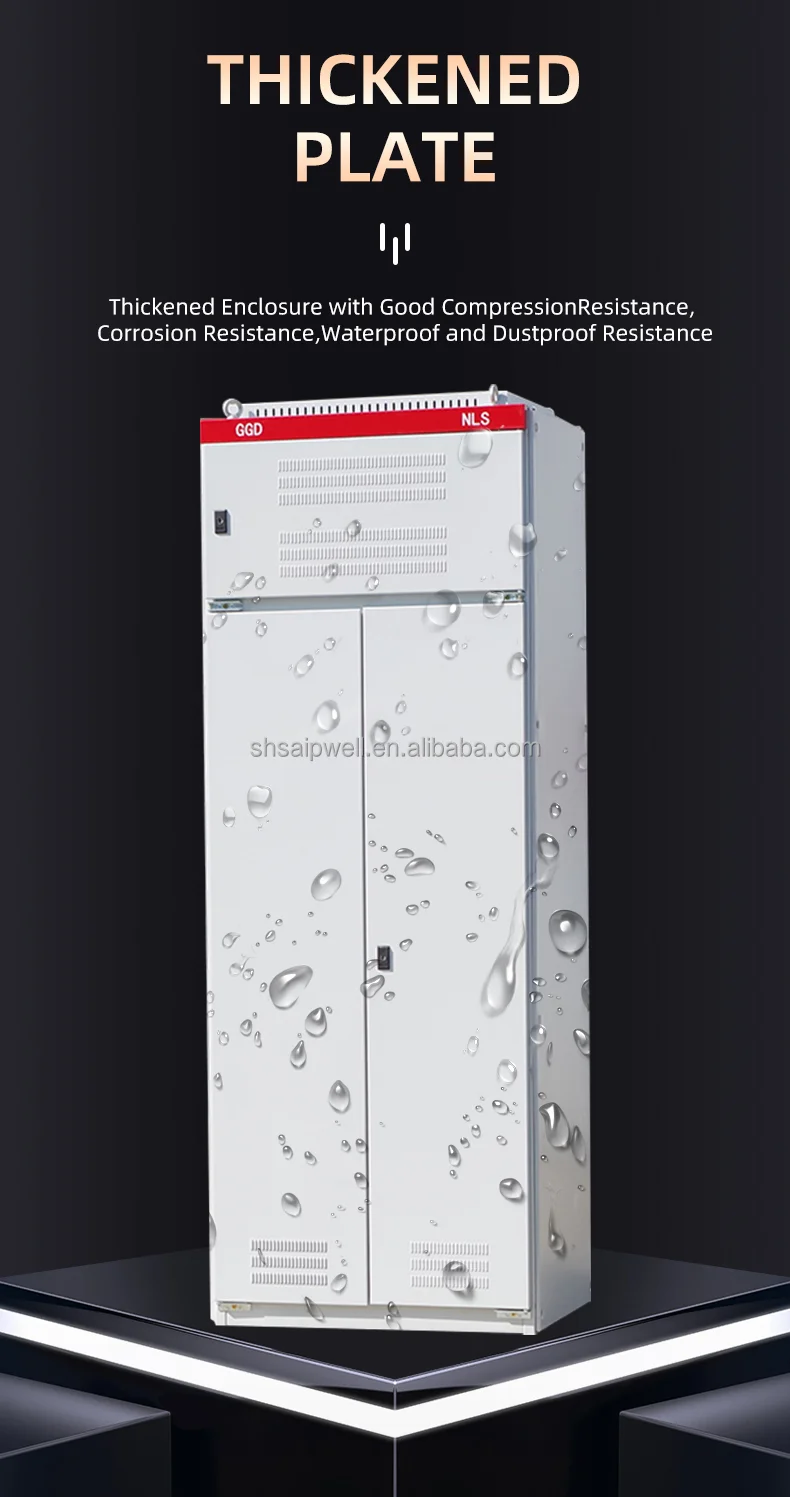 IP65 18U Telecommunication Network Cabinet - Outdoor Control Box