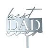 Silver-Best dad ever