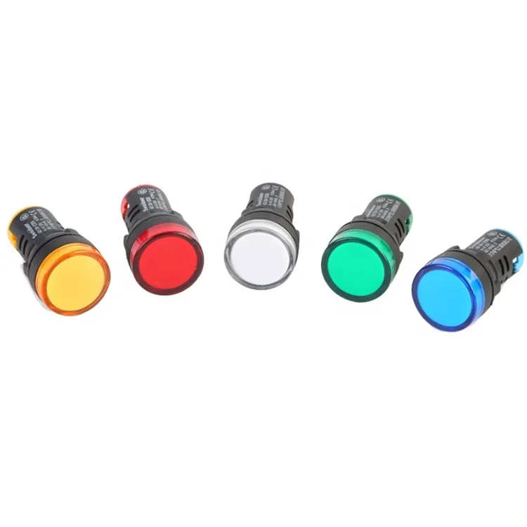 22mm Indicator Lamp Ad1622ds Buy 12v Indicator Light Pilot Lamp Led