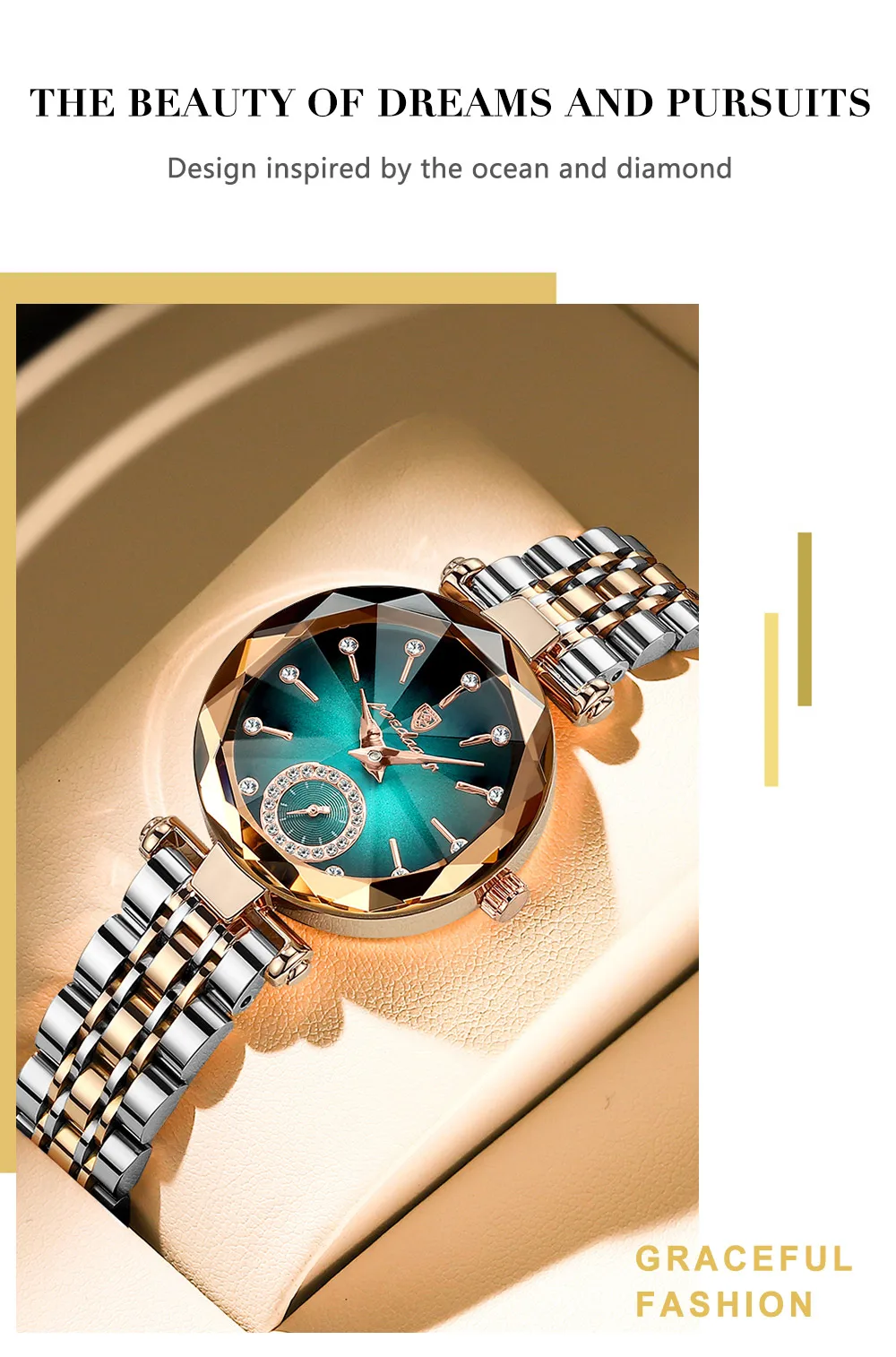 Poedagar 719 Women's Quartz Watch Reloj Mujer Woman Relojes Femeninos Fashion Temperament Small and Delicate Waterproof Watch
