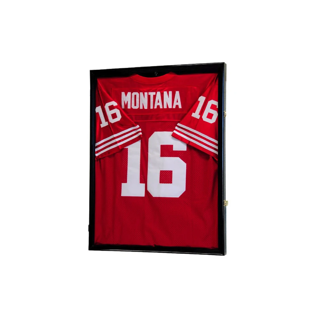 baseball jersey shadow box