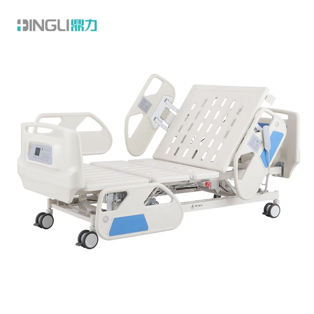 DingLi EFF 06 Electrical with Multiple Functions weighing Medical Hospital Bed For Clinic And Hospital Nursing home bed