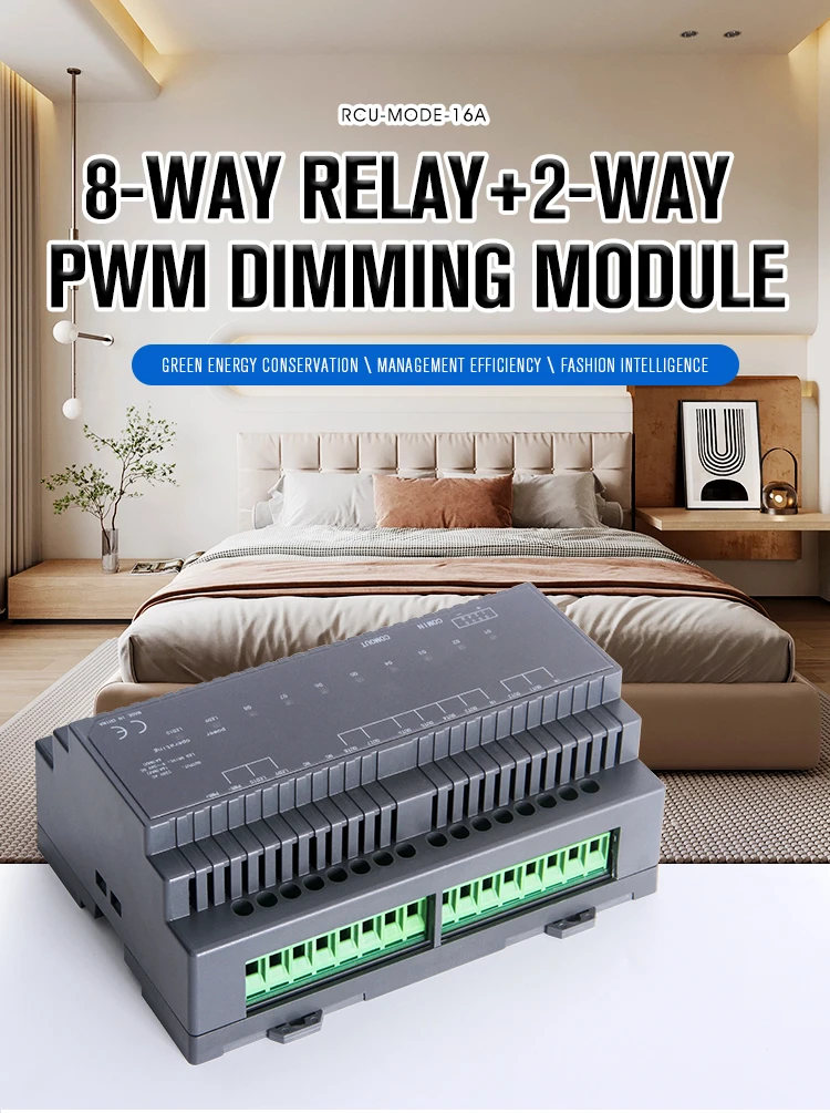 Modular Guest Room Intelligent Control System Remote Rcu Control Host