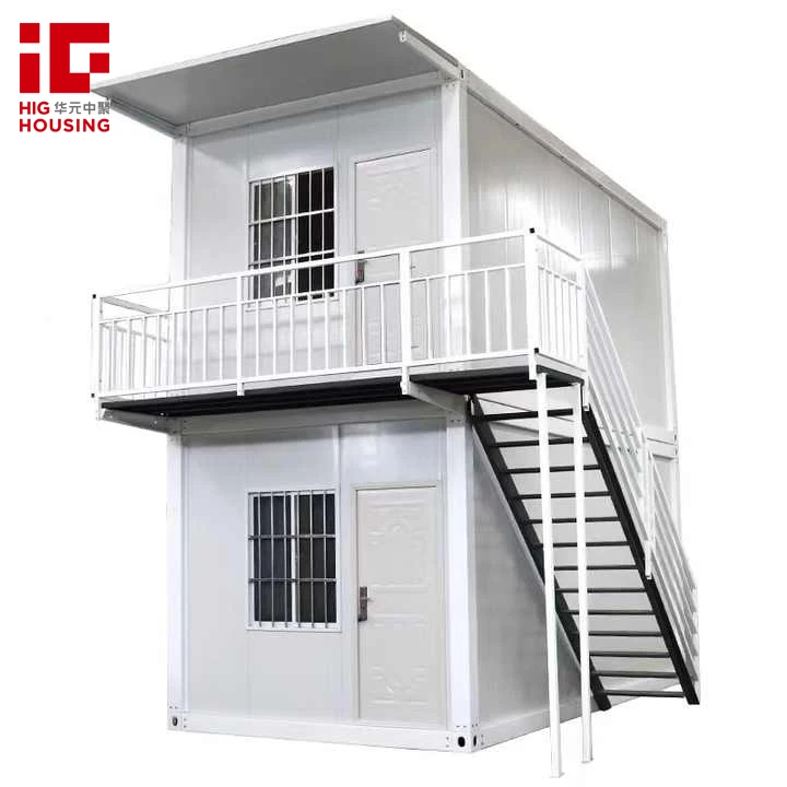 Modular Portable Oil Gas Field Housing Temporary Classrooms Worker Camp Office Building Flat Pack Container House