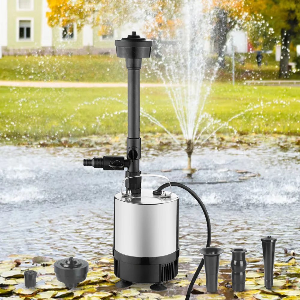 small fish pond water pump