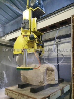 Bridge Type Two Way Marble Block Cutting Machine
