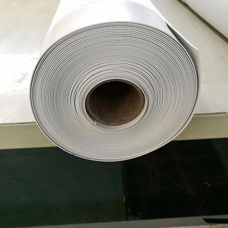 PVC Roof Waterproofing Membrane Recycled Eco-Friendly PVC Membrane Soft Roof Waterproof Sheet PVC Waterproof Material for Roof