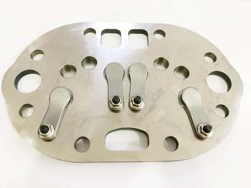 Refrigeration Compressor Monitoring Valve Plate for Bitzer Carrier Bock Type Compressor