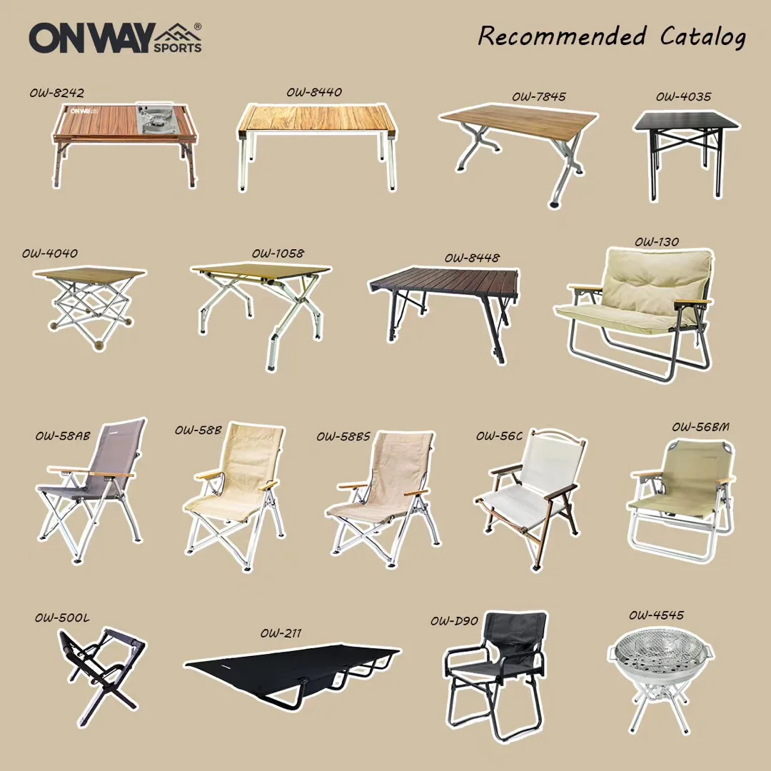 Onwaysports Portable Folding Wood Grain Aluminum Camping Chair For Motorcycle Buy Wood Camping