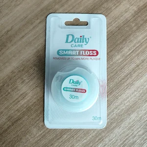 Daily Care Best Price High Toughness Nylon Dental Floss 630D Fresh Mint Waxed Interspace Cleaning Floss 50M