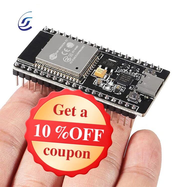 ESP32 Development Board NodeMCU WIFI Module ESP32 S3 ESP32-C3 ESP32 ...