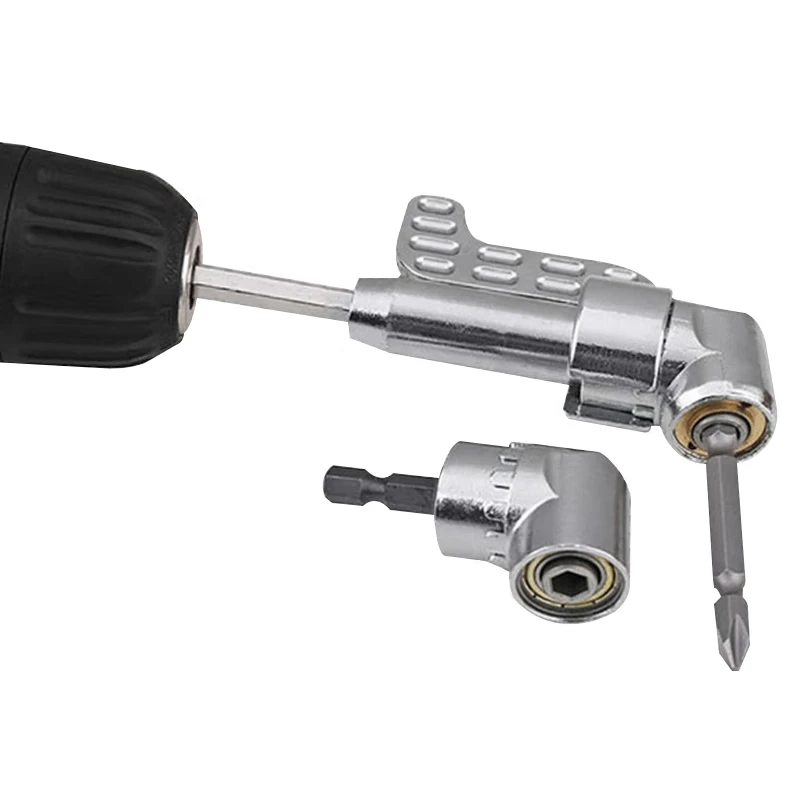 HYSTIC  105 Degree Multifunction Steel Extension Power Screwdriver Drill  Drive  Quick Magnetic Screwdriver Angled Bit