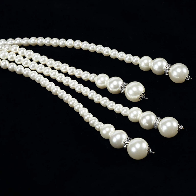 Collier de perles blanches - JHELENNA CREATIONS