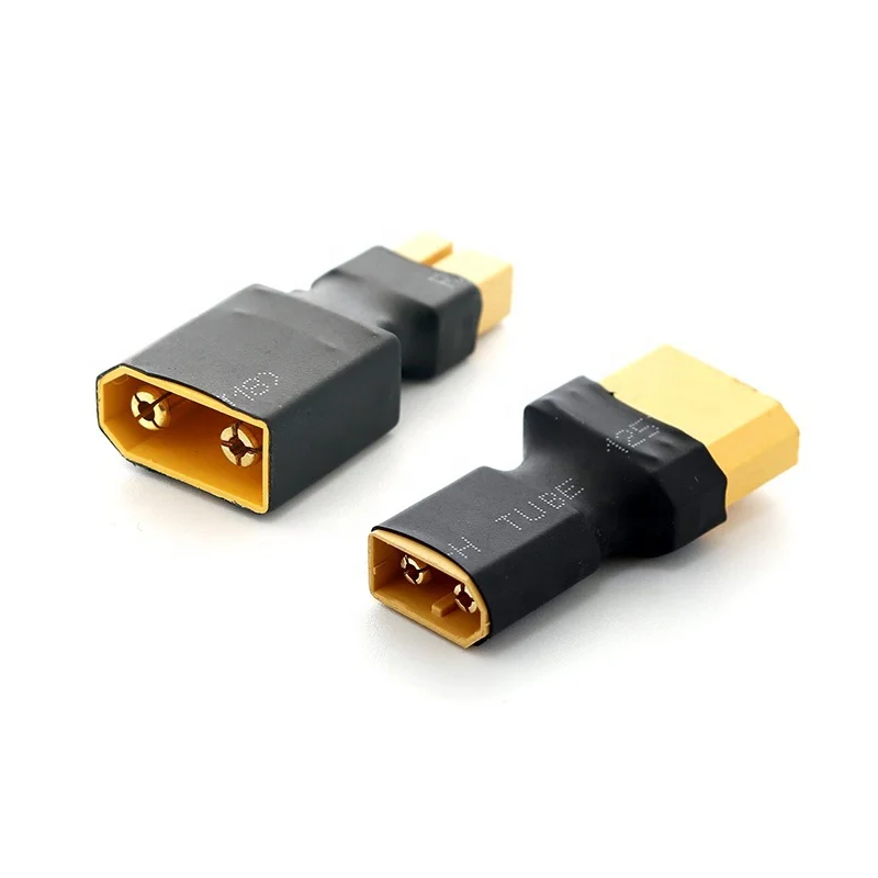 Amass XT30 XT60 XT90 TRX EC5 EC3 Deans T Plug HXT Female to Male Connectors Plug Adapter RC Lipo Battery Control DIY Parts插图7
