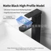 Black High Faucet
