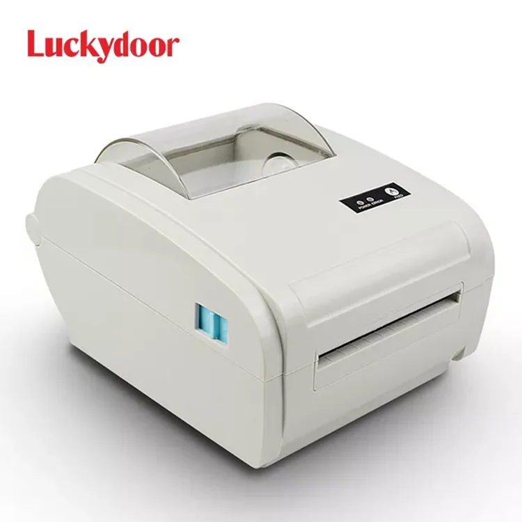 110mm Thermal Label Printer 4*6inch Bluetooth Wireless Barcode Thermal