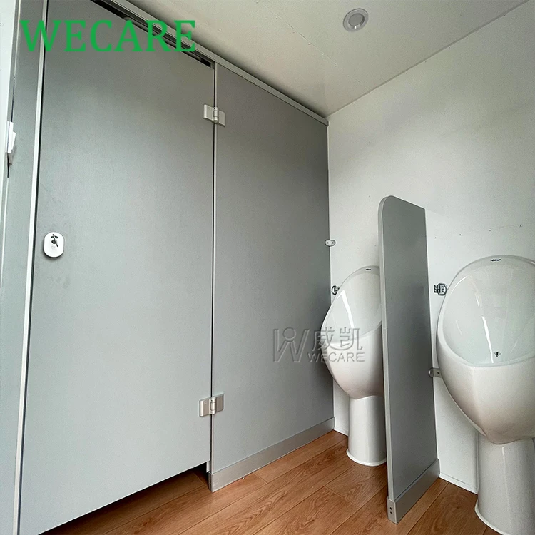 Wecare Portable Restrooms Outdoor Mobile Plastic Toilet Bathroom Trailer Washroom Camping Toilet