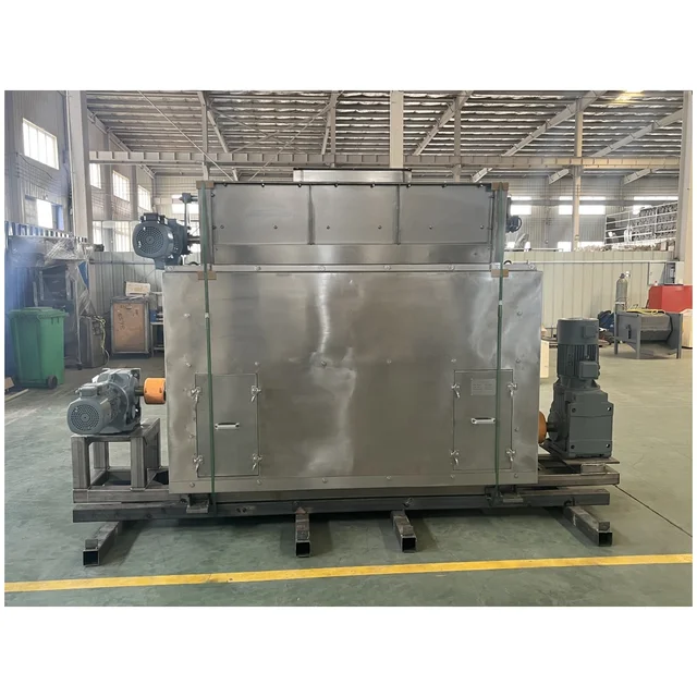 SS304 Automatic Corrosion Resistant Waste Treatment Sludge Shredder for Heat Pump Drying Machine 3