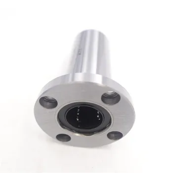 thumbnail image 2 of LMF20LUU Round Flanged Linear Ball Bushing – 20mm X 32mm X 80mm, Bearing Steel 2 of 6
