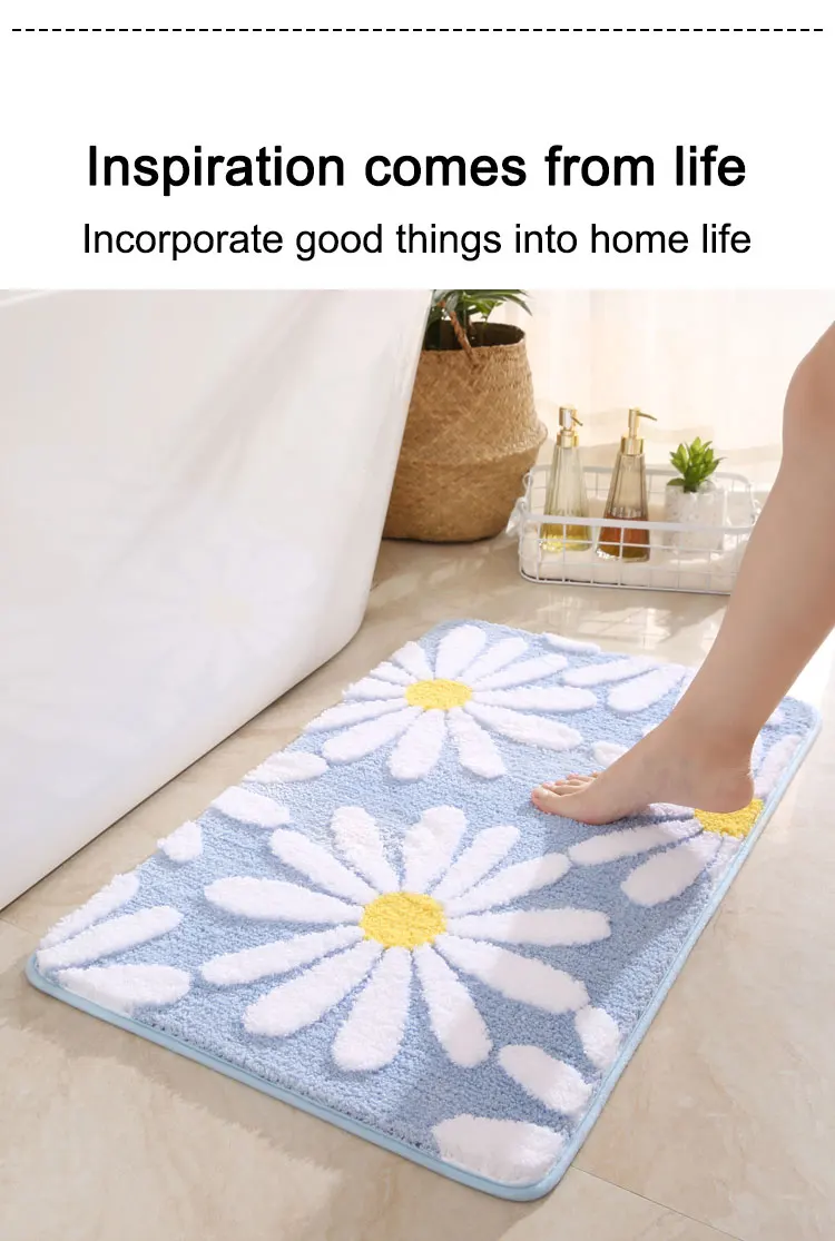 Bathroom Mat Supplier Custom anti-slip Bathmat Floor Mats and Carpets super absorbent microfiber sink bath mats rugs wholesalers manufacture