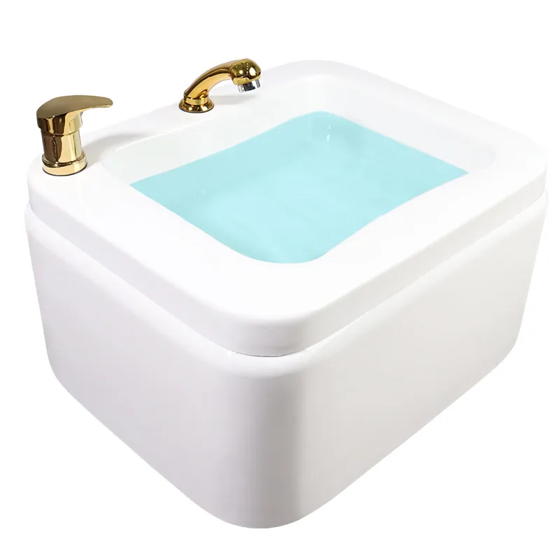 2023 Factory  Price whirlpool Spa Pedicure Massage Bowl with Hot Tub& Pedicure  Bowl with Jets