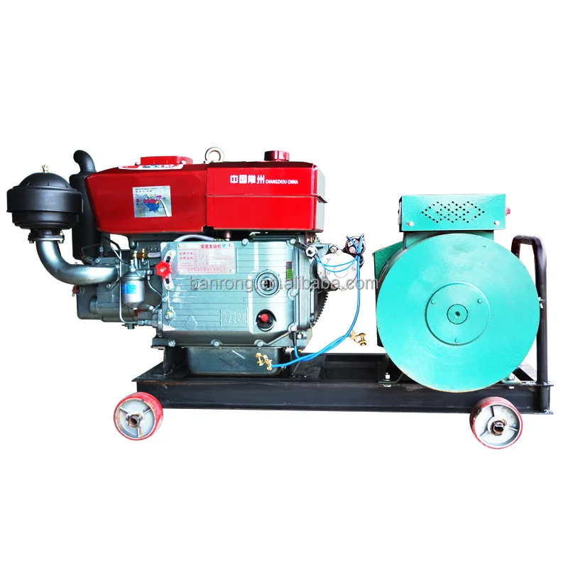 12kw Diesel Generator Changfa diesel Generator Open Type diesel Generator Easy Operate