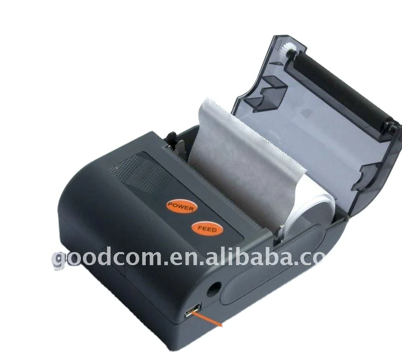 Goodcom Factory Mini 58mm Portable Bluetooth Thermal Fixed Wireless Terminal Printer