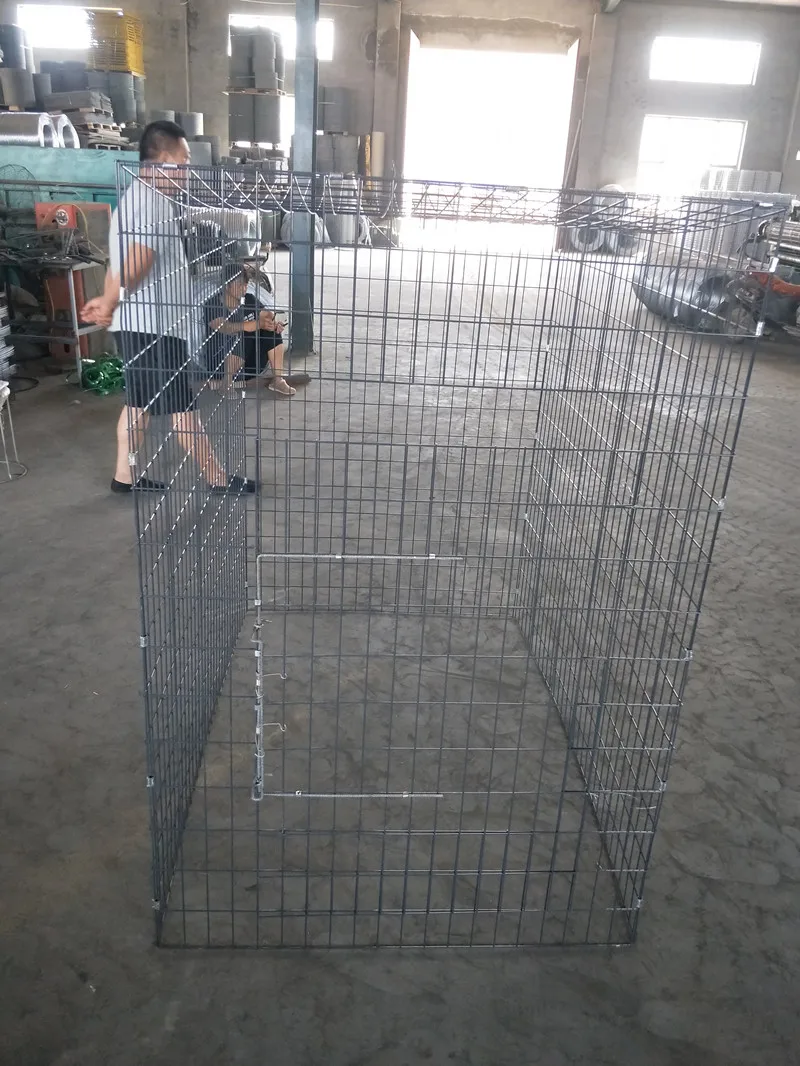 Galvanized Welded Wire Chicken Cages/gamefowl Pens/chicken Pens Buy Foldable Chicken Wire Cage