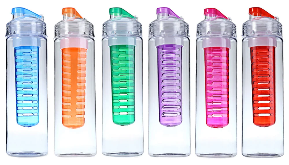 Botella 2l Botella De Agua Motivacional 2L - Con Infusor De Frutas Botella Agua 2l